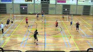 Volleyball exercises with multiple balls at once. Drill 1.
