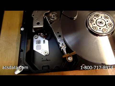 Damaged Platters Make This Hard Drive Recovery Impossible