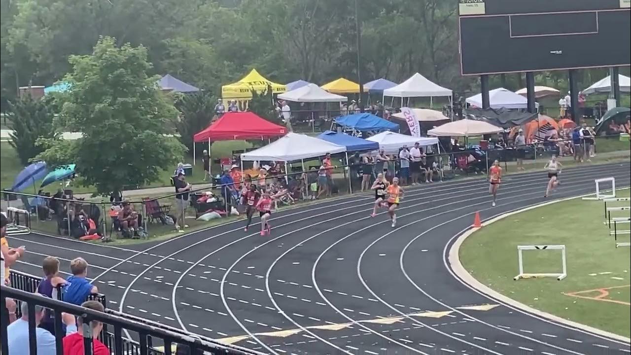 2023 USATF State Meet 200m Finals 27.09 YouTube