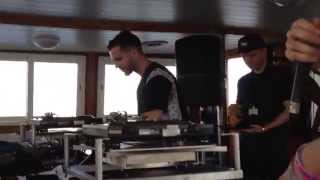 Kahn drops Over Deh So at boat party (Outlook Festival 2014)