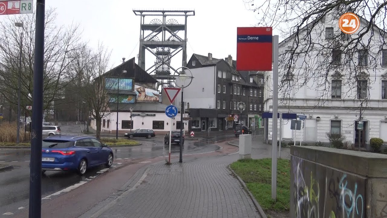 Unterwegs in Derne: Zumindest der Stadtteilpark ist schön