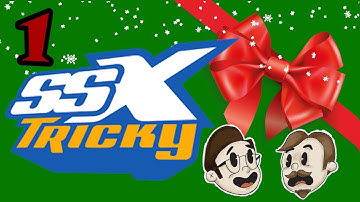 SSX Tricky PART 1 - It