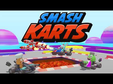 Smash Karts MOD APK v2.2.7 (Multiplicador de velocidade de