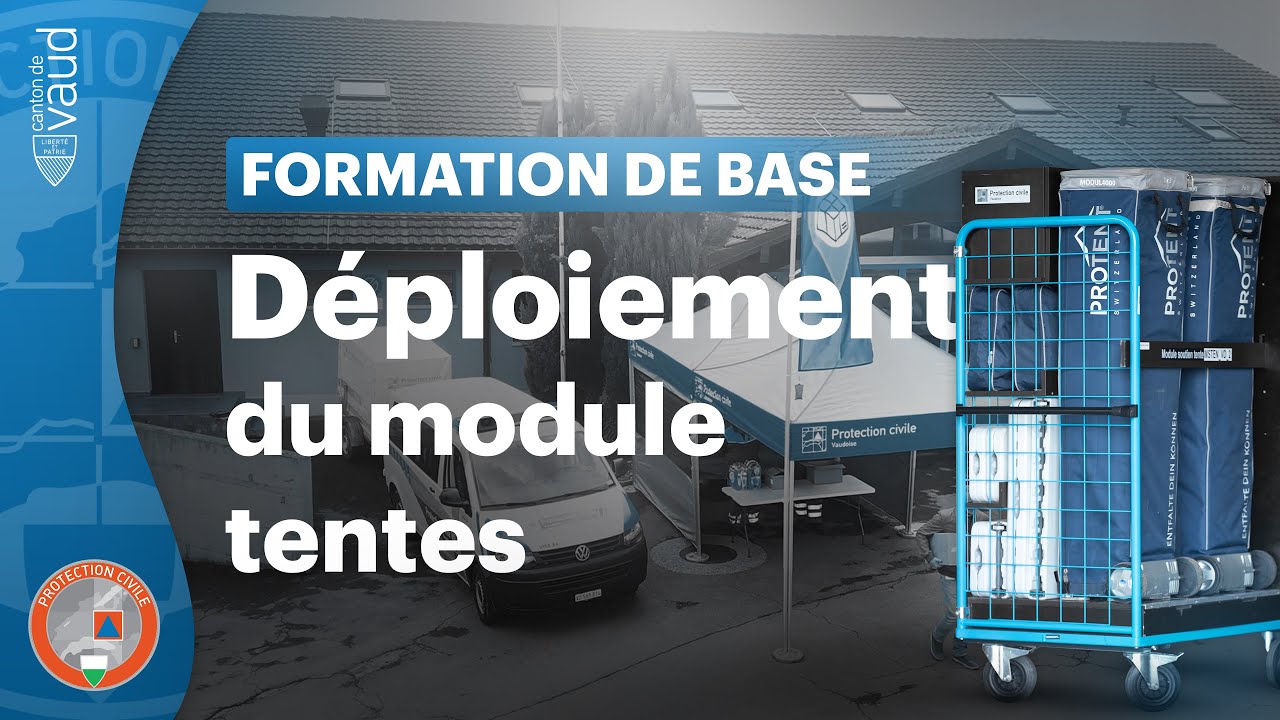 Formation de base | Déploiement du module tentes