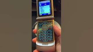 Motorola RAZR V3 - Ringtones