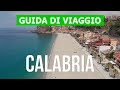 Viaggio in Calabria, Italia | Catanzaro, Tropea, Scilla, Soverato | video 4k | Calabria cosa vedere