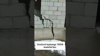 Ustalarni Topkan Odamga Mukofot 1000 Ekan