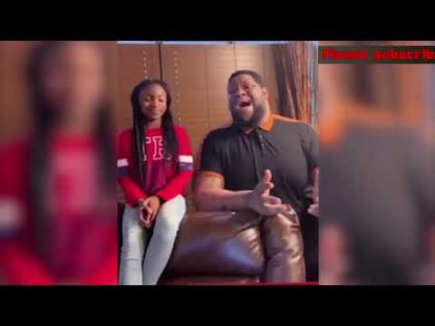 Niece and uncle show singing runs in the family