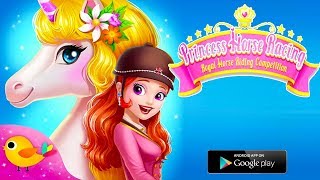 Free Horse Games - Princess Horse Racing Android Gameplay ᴴᴰ screenshot 4