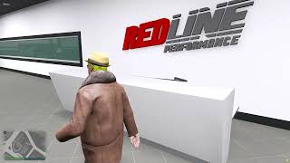 Redline Performance + Vip Showroom MLO (FiveM)