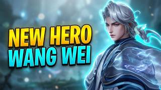 Honor of Kings - New Hero Wang Wei Gameplay