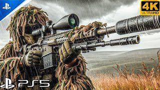 DEADLIEST SNIPER OPERATION (PS5) Realistic ULTRA Graphics Gameplay [4K 60 FPS] Call of Duty