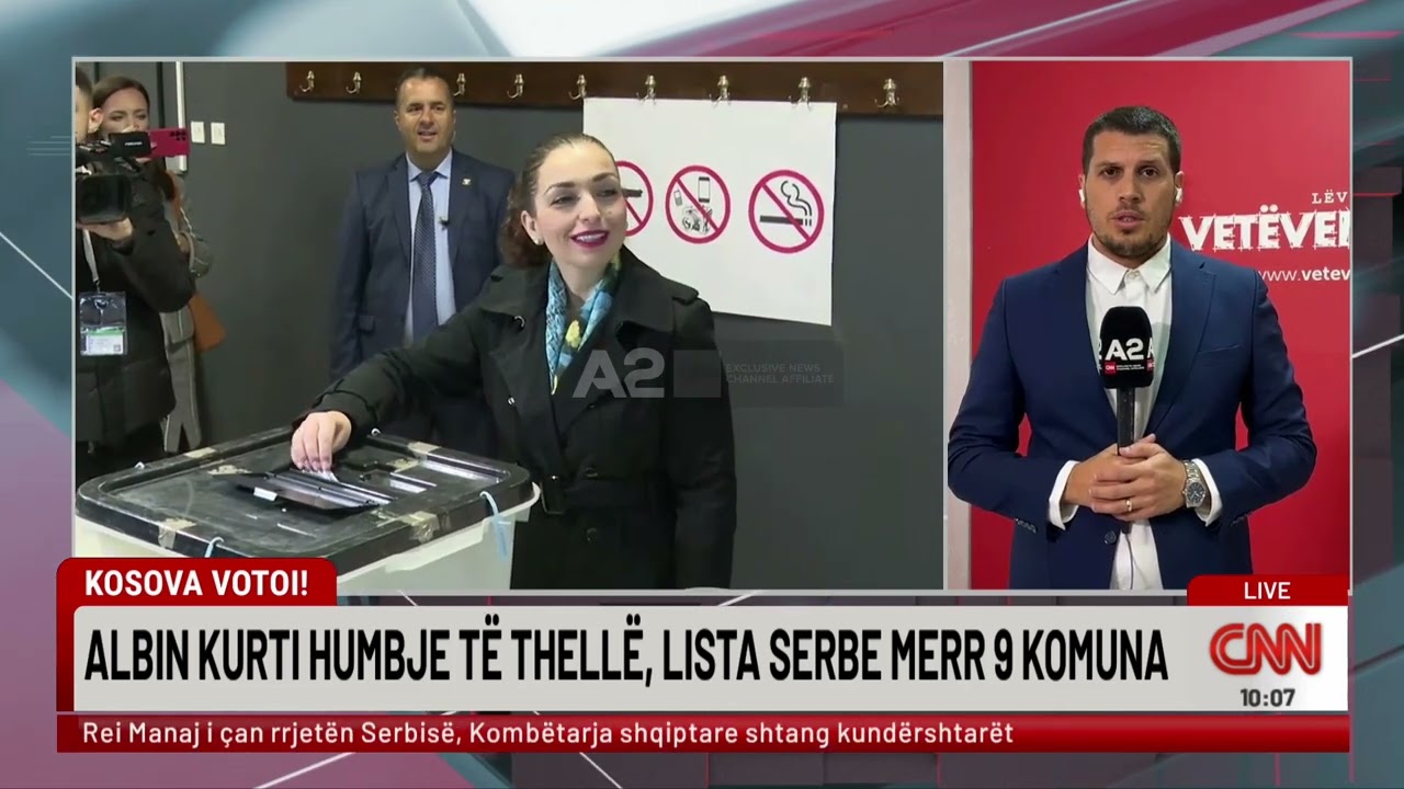 Kosova voton! Albin Kurti humbje të thellë, lista serbe merr 9 komuna