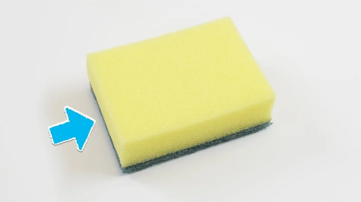 海绵百洁布除了用来洗碗！竟然有16个神奇用途！16 Life Hacks With Sponge - 天天要闻