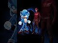 Sonic vs speedsters #speed #sonic #shorts.