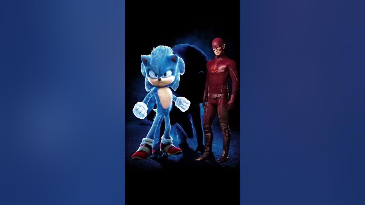 Sonic vs speedsters #speed #sonic #shorts.