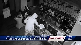 ATF responds to repeat burglaries at Omaha gun store