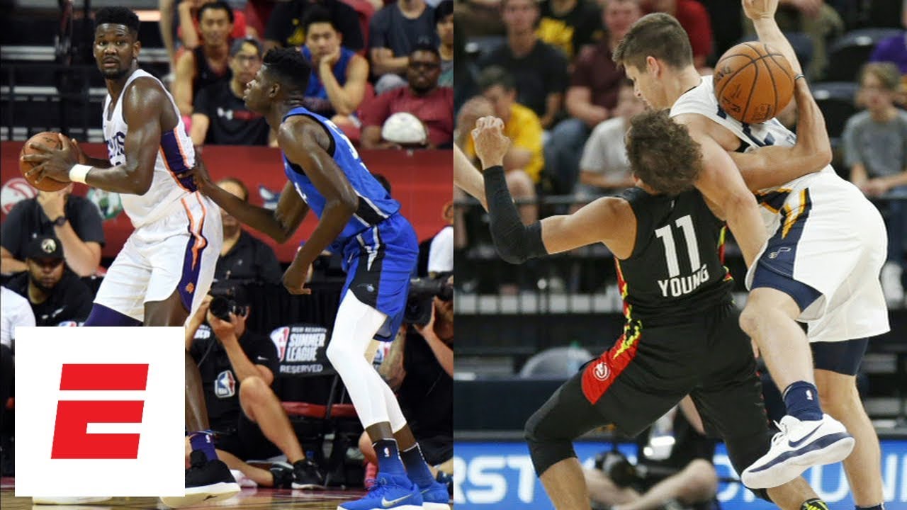 NBA Summer League 2018: Scores and Highlights from Thursday's Las Vegas Results