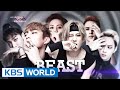 Beast   good luck music bank hot stage  20141003