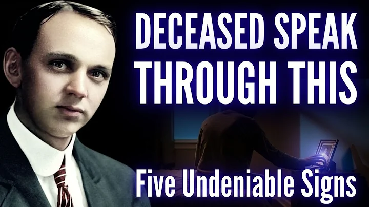 Edgar Cayce Reveals 5 Hidden Signs That the Deceased Are Still With You