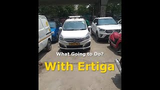 Maruti Ertiga Car Service | Oil Change, Filter Change, Ready For Tour