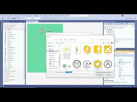 Interface utilisateur de connexion avec visual studio C#