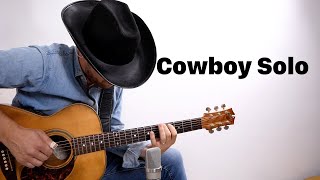 Video thumbnail of "Emil Ernebro - Cowboy Solo"