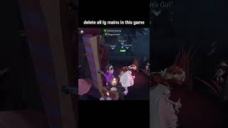 lg on the team = loss #identityv #idv #shorts #gaming