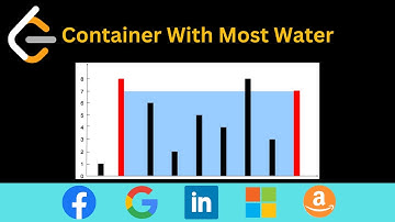 Container With Most Water - Leetcode 11 | Python | Hindi