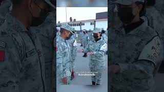 Así es la vida de un guardia nacional en México