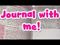Bible Journaling Matt 5 43 48 