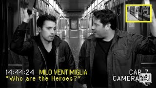 GREG GRUNBERG and MILO VENTIMIGLIA discuss "Who Are The Heroes"?