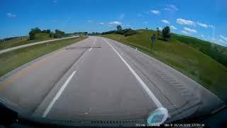 Hitting a deer at 70mph (WARNING graphic content!)