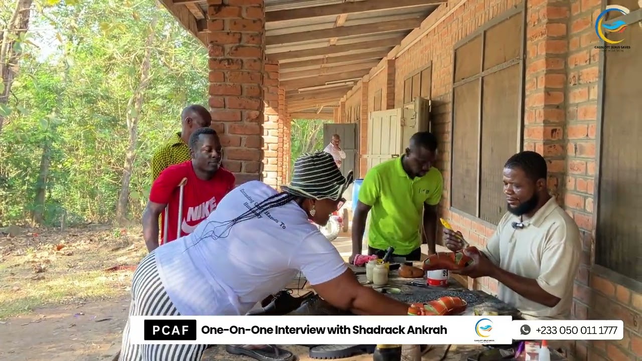 SHADRACK ANKRAH'S STORY