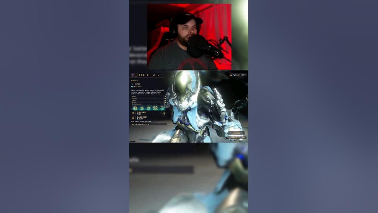How to farm Gauss - Warframe tips #shorts 
