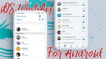 iOS 13 WhatsApp On Any Android || iPhone 11 Pro WhatsApp || New iOS 13 WhatsApp