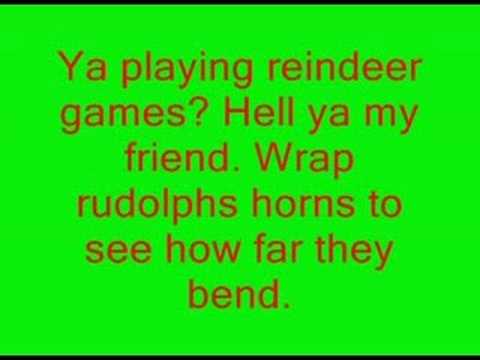 Funny Christmas Song By Eminem Lyrics Youtube