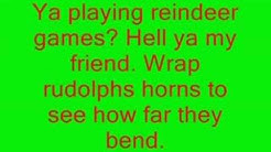 Funny Christmas Song by eminem LYRICS!!  - Durasi: 3:09. 