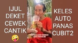 NEK KELES MAKAN DI CAFE bareng team kak doni sulam alis🤪