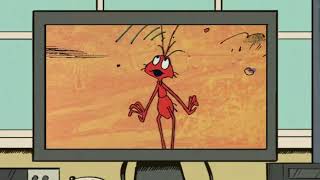 Lincoln And Lana Watch The Ant And The Aardvark - The Ant From Uncle