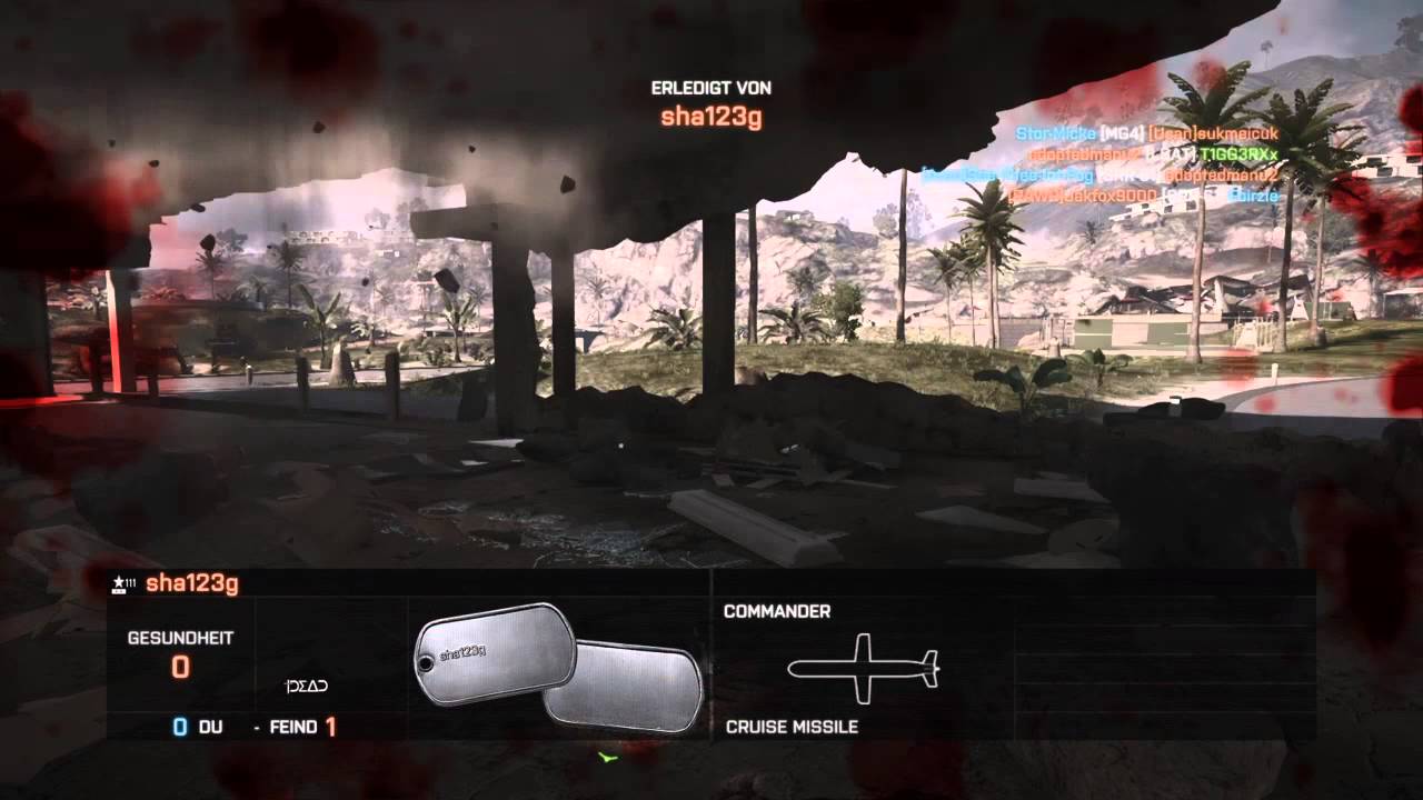 BF4 epic & fail moments - UCAV multi kills