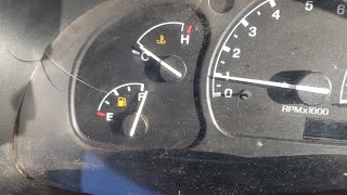 FUEL GAUGE problem FIX