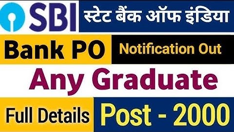 SBI PO Online Form 2023 Kaise Bhare ¦¦ How to Fill SBI PO Online Form 2023 ¦ SBI PO 2023 Form Fillup