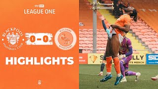 Highlights | Blackpool v Wycombe Wanderers