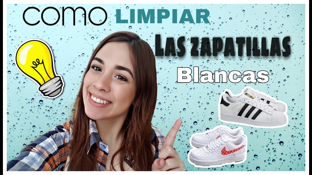 Como secar zapatillas blancas para que no se pongan amarillas