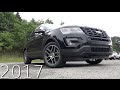 2017 Ford Explorer Sport Review in 4K ! 3.5L EcoBoost Twin Turbo V6