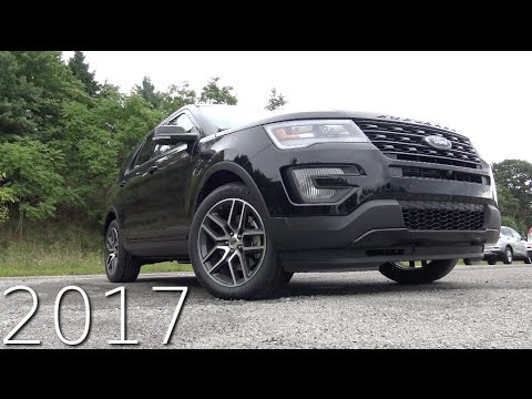 2017 Ford Explorer Sport Review in 4K ! 3.5L EcoBoost Twin Turbo V6