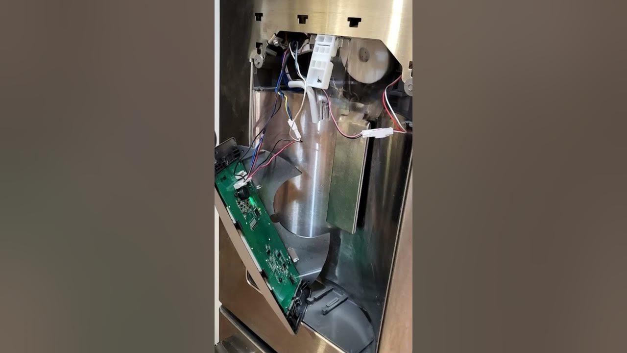 GE water dispenser cleaning YouTube