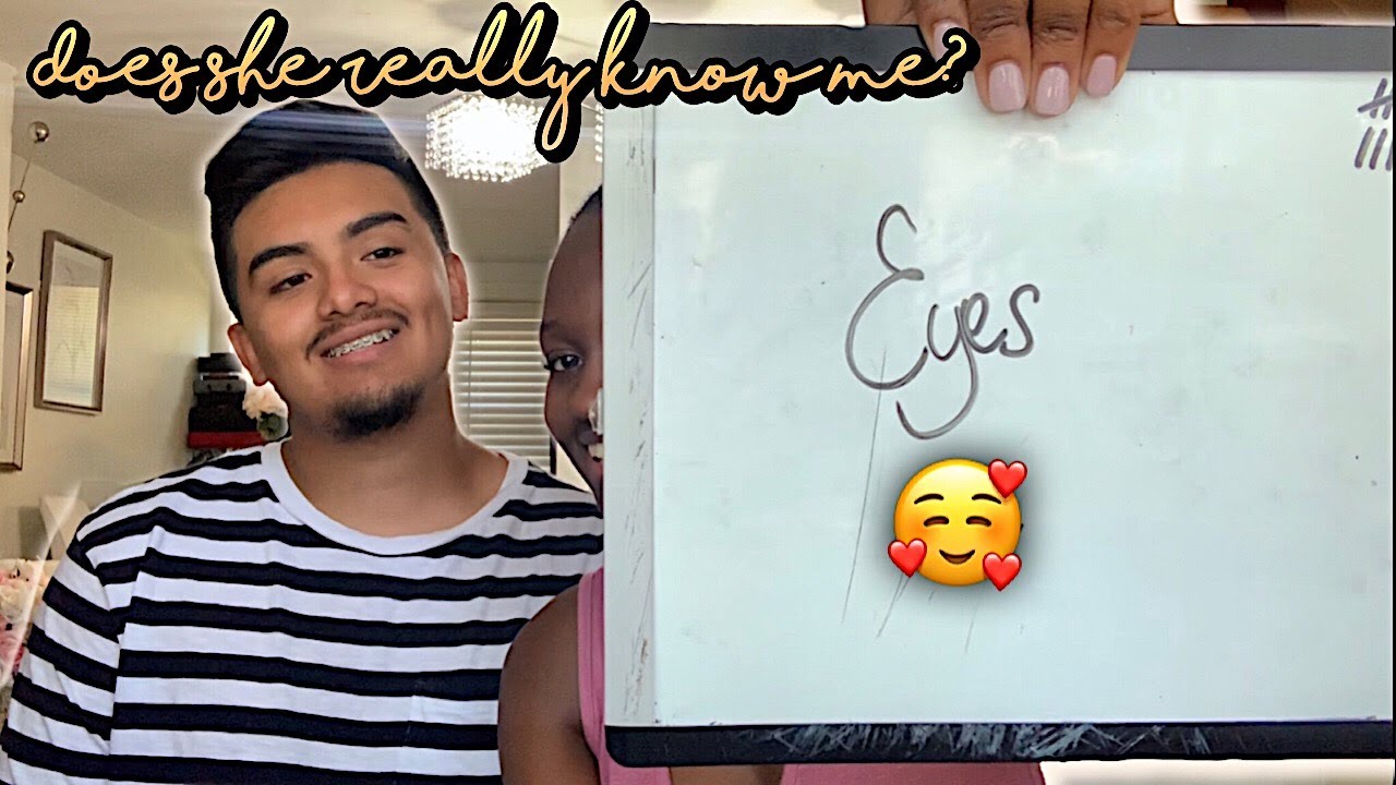 HOW WELL DOES MY GIRLFRIEND KNOW ME (GIRLFRIEND TAG) YouTube