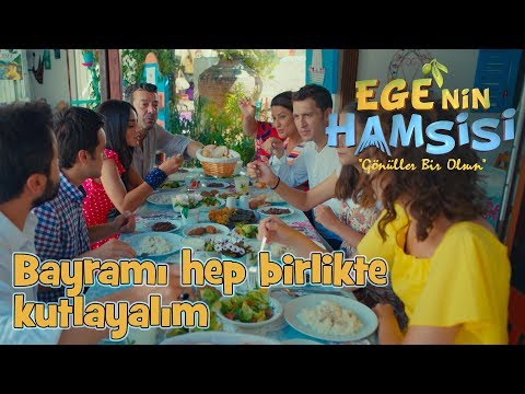 Bayram Sofrası! - Ege'nin Hamsisi 7.Bölüm